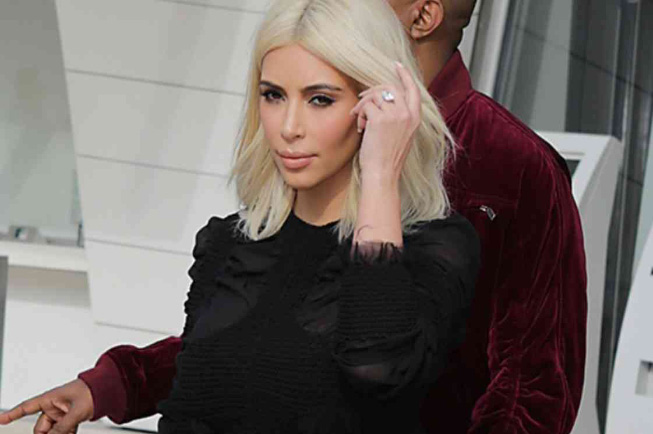 Tips For Brunette To Blonde Hair Transition Kim Kardashian S