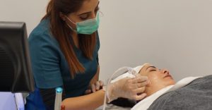 Hydrafacial with Dermaplaning